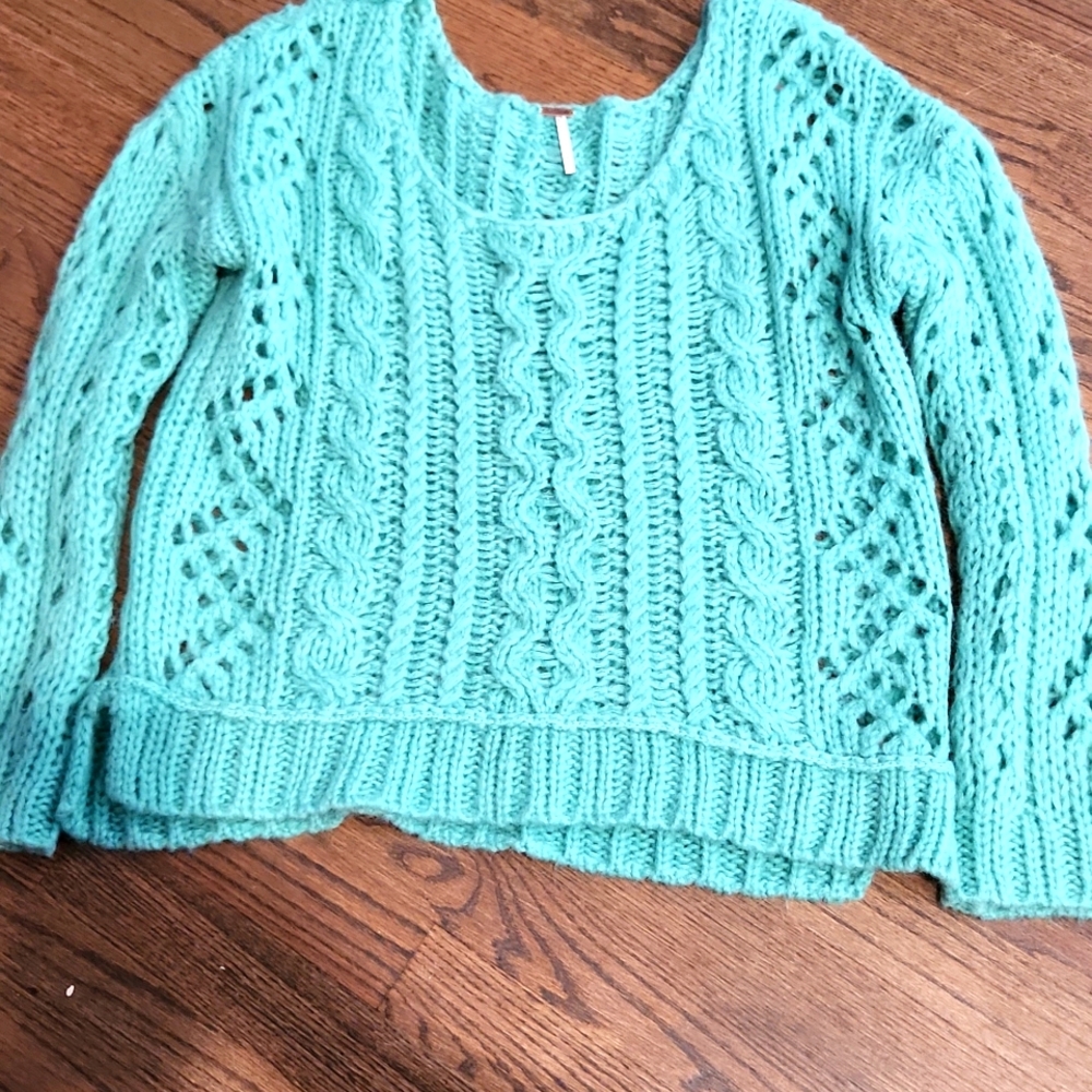 Free people size M sweater